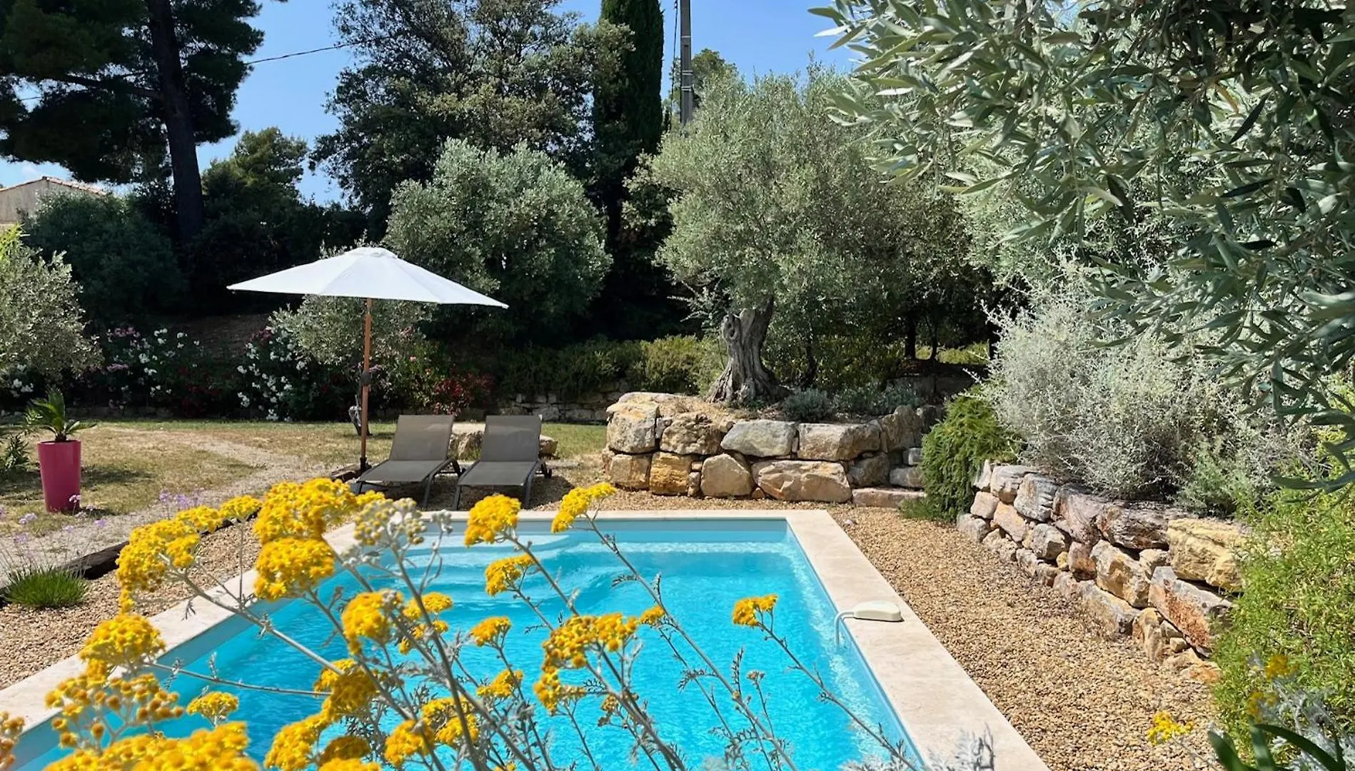 La Villa Aux Oliviers Flayosc Bed & Breakfast