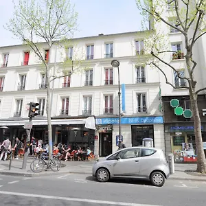 Hipotel Gambetta République France