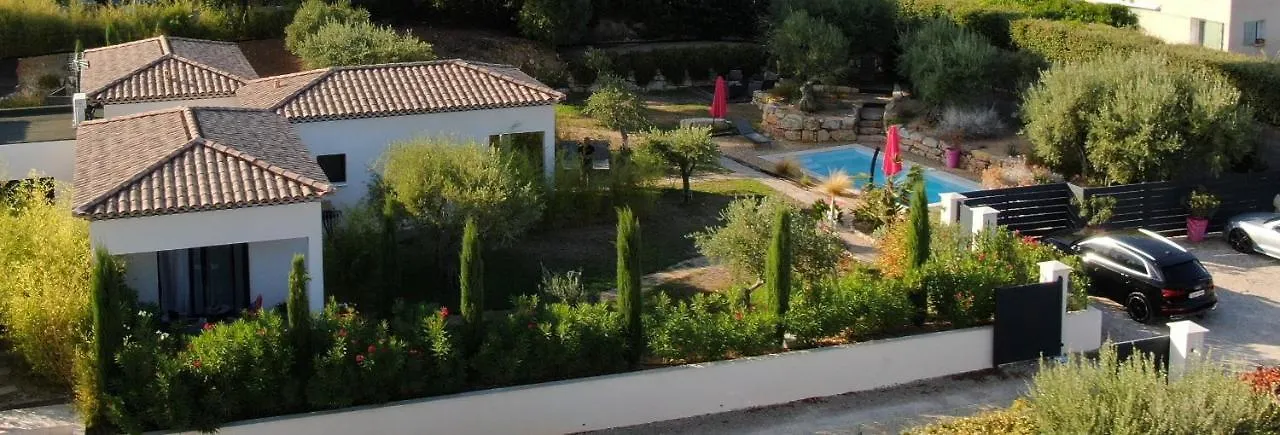 La Villa Aux Oliviers Flayosc Alojamento de Acomodação e Pequeno-almoço