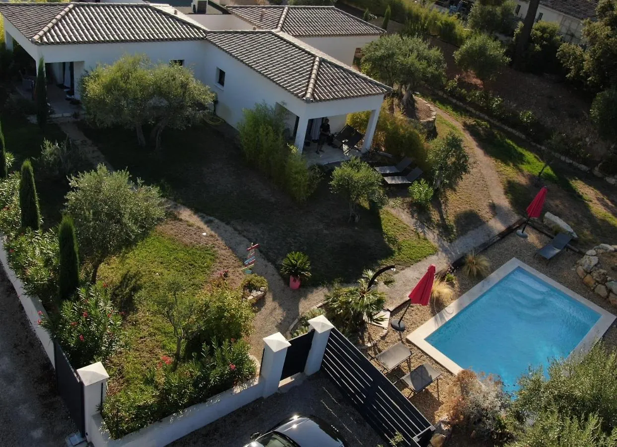 Alojamento de Acomodação e Pequeno-almoço La Villa Aux Oliviers Flayosc