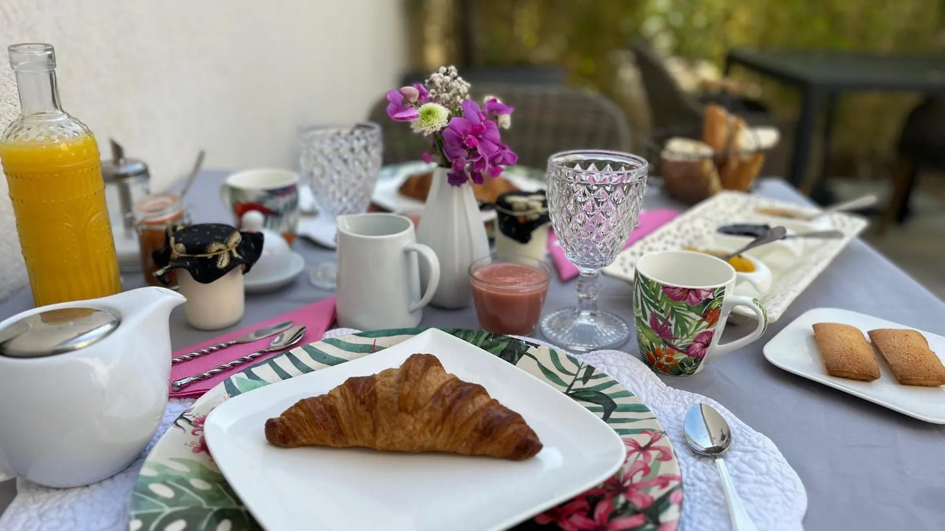 Alojamento de Acomodação e Pequeno-almoço La Villa Aux Oliviers Flayosc