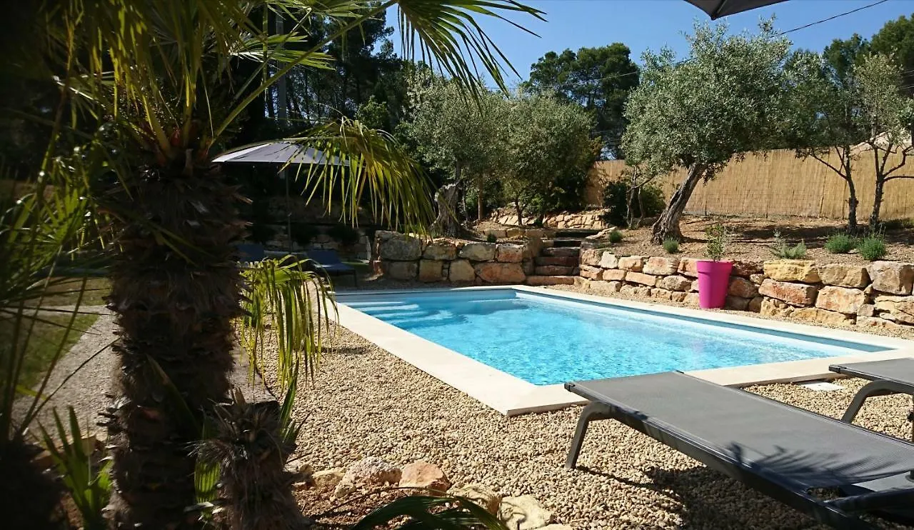 La Villa Aux Oliviers Flayosc Alojamento de Acomodação e Pequeno-almoço