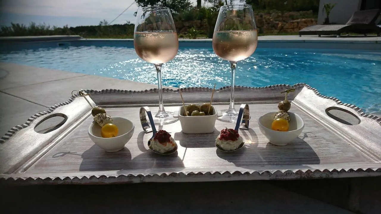 *** Alojamento de Acomodação e Pequeno-almoço La Villa Aux Oliviers Flayosc França